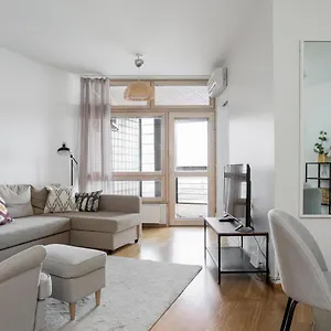 2ndhomes In Kamppi Center With Sauna And Balcony Apartment