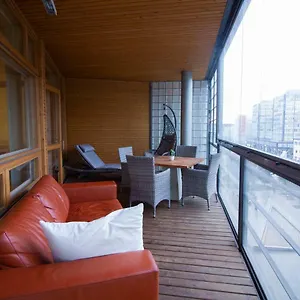 2ndhomes Luxury Kamppi Center With Sauna Apartment